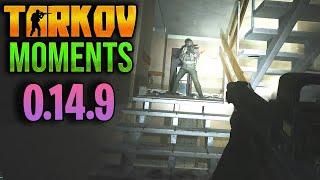 EFT Moments 0.14.8 ESCAPE FROM TARKOV  Highlights & Clips Ep.308