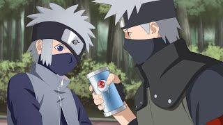 Kakashi Introduces His Son and Gives Him a SHARINGAN and tells him story of Obito