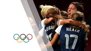 USA Win Womens Football Gold - London 2012 Olympics