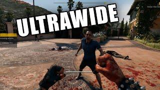 Dead Island 2 - Ultrawide 219 Gameplay