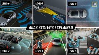 Advanced Driver Assistance System  Every ADAS Levels in Car Explained