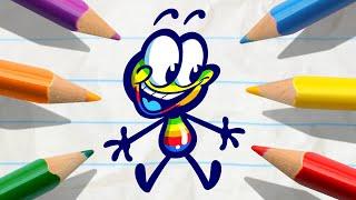 Pencilmates New PEN? Animated Cartoons Characters  Animated Short Films  Pencilmation