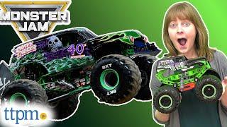 Meccano Junior Monster Jam Grave Digger from Spin Master Review