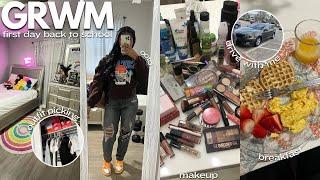 GRWM first day back to school *after winter break*