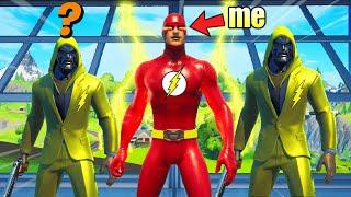 I Pretended to be FLASH in Fortnite