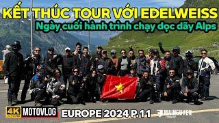 CHÂU ÂU P11 THAM QUAN CUNG ĐIỆN LINDERHOF VỀ LẠI KS. HENRY ĂN TỐI VÀ KẾT THÚC TOUR VỚI EDELWEISS