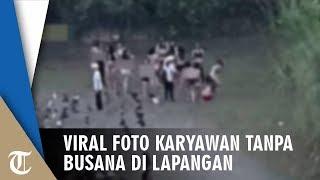 Viral Foto 80 Karyawati dan Karyawan Spa Tanpa Busana saat Outing 34 Orang Ditahan Pihak Kepolisian