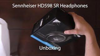 Sennheiser HD598 SR Unboxing