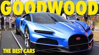 Bugatti Tourbillon & The Best Cars At Festival Of Speed 24 - Part One Goodwood VLOG