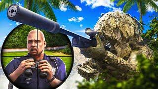 I Became a Ghillie Suit Hitman in GTA RP