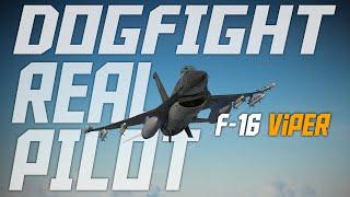 Dogfight with a Real Pilot Mirage 2000 V F-16 Viper  Digital Combat Simulator  DCS  Part 3