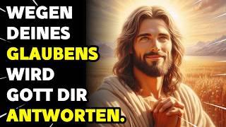 Hör auf dir Sorgen zu machen Jesus wird es für dich regeln. Gottes Botschaft Christliche