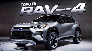 New 2025 Toyota RAV-4  officially Unveiled first look 