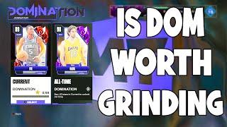 IS THE *NEW* CURRENT & ALL TIME DOMINATION WORTH GRINDING IN SEASON 1 OF NBA 2K24 MYTEAM??