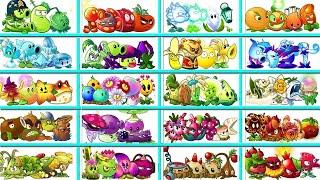 Random All Team COLORFUL Plants Battlez - Who Will Win? - PVz 2 Team Plant vs Team Plant