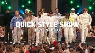 THE QUICKSTYLE - LIVE PERFORMANCE VGLISTA TOP 20 - OSLO FULL