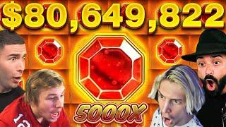 BIGGEST CASINO WINS OF THE MONTH Top 50 Ayezee xQc Xposed