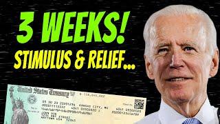 3 MORE Weeks Major Stimulus Package Update  Stimulus Checks & Additional Relief - Sept 7