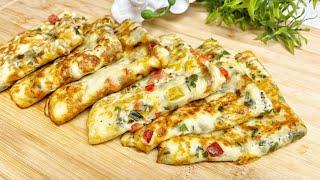 صبحانه آسان و خوشمزه حتمن امتحان کنید  Delicious  Breakfasts