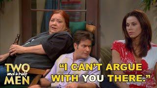 Berta Is Full of Relationship Advice  Two and a Half Men