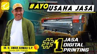 #AyoUsahaJasa - Jasa Digital Printing #1