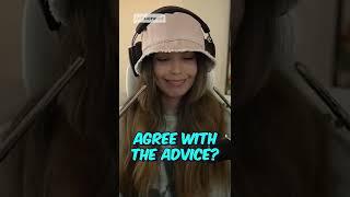 Valkyrae Gives Streaming Advice