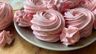 Russian Strawberry Zephyr recipe Marshmallow