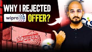 Why I Rejected Wipro offer?  in Tamil  Thoufiq M