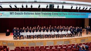 World Taekwondo 2024 Coach Referee Joint Training Camp  Muju Taekwondowon Korea