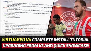 TTB VIRTUARED V4 COMPLETE INSTALL TUTORIAL - UPGRADING FROM V3 AND PATCH SHOWCASE ONCE INSTALLED