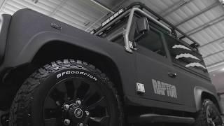 RAPTOR Protective Coating - Land Rover Makeover