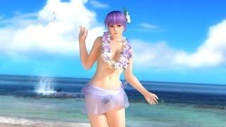 Dead of Alive 5 Last Round. No nude mod needed. Ayane TAG. 1080p