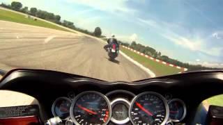 Serres circuit Blackbird and Hayabusa around the track