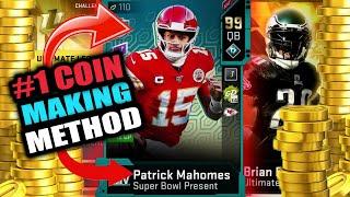 #1 COIN MAKING METHOD IN MADDEN 20 MAKE AN INSANE AMOUNT OF COINS  MADDEN 20 ULTIMATE TEAM