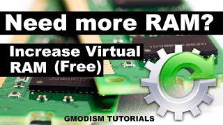 How to increase RAM virtual memory in Windows 10 - 2024 Working Tutorial