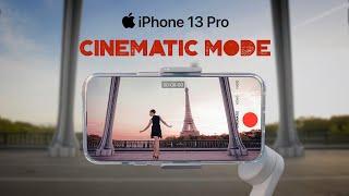 How to Use the iPhone 13 Pro Cinematic Mode  like a PRO