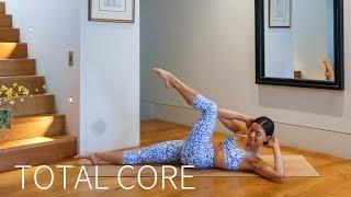 20 MIN TOTAL CORE WORKOUT  At-Home Pilates Abs