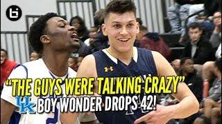 The Guys Were TALKING CRAZY KENTUCKY commit Tyler Herro scores 42 Points Full Highlights