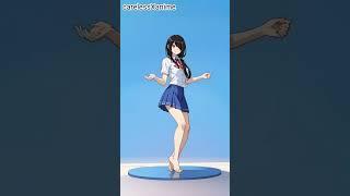Kurumi-San #anime#animeedit #dance#ytshort#shorts #donttoywithmemissnagatoro #sexy#oppai#waifu#cat