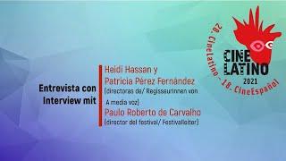 Interview mit Heidi Hassan und Patricia Pérez Fernández - Regisseurinnen von A media voz Spanisch