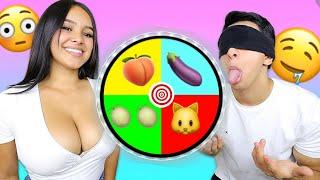 SPIN THE WHEEL LICK MY BODY CHALLENGE **Gets CRAZY** pt.2