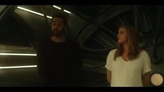 Another Life S02E01 2021 ------ Alien AI Scene.