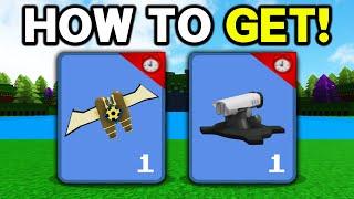 How to get LASER LAUNCHER & JETPACK  Build a boat for Treasure ROBLOX