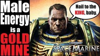 Warhammer Space Marine 2 SURGES in player count on global launch. Gamers ADORE Toxic Masculinity