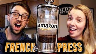 ANOTHER AMAZON FRENCH PRESS - Basa French Press Review