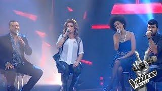 ישראל 3 The Voice - שרית והנבחרת - תחזרי