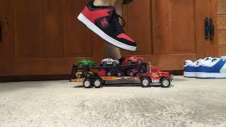  STOMP Stomp toy cars and truck with double pair of DC shoes