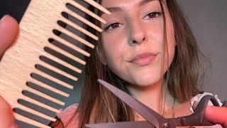 Fast and Aggressive ASMR Haircut ‍️️