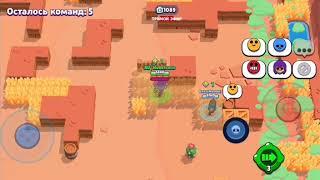 BRAWL STARS МЫ ПОПАЛИ В БРАВЛ ТВ КОГДА ПУШИЛ ШЕЛЛИ ЭТО БЫЛО КРУТО