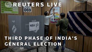LIVE Third phase of Indias general election  REUTERS